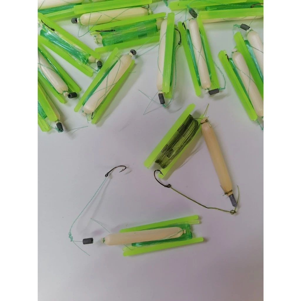 [5 bộ] Phao câu cá phao bắp lưỡi tóm sẵn - Cá rô bí, cá rô biển, cá lóc, cá trê - Đi Câu, Fishing