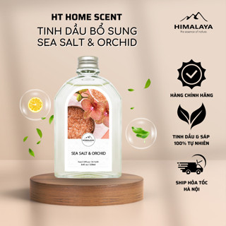 HIMALAYA  Tinh dầu tán hươngSea Salt & Orchid, Tinh dầu bổ sung hương tinh tế và thanh lịch 250ml