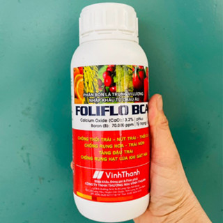  PHÂN BÓN LÁ CANXI - BO Vĩnh Thạnh chai 500ml 