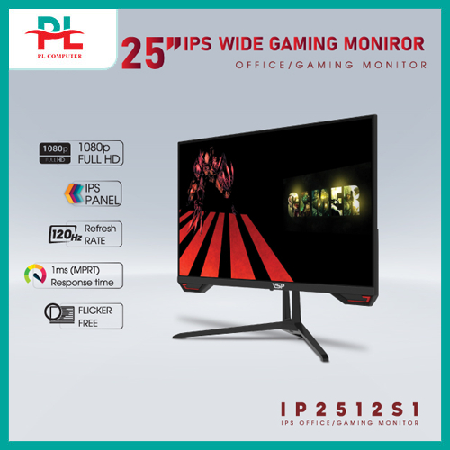 Màn hình phẳng VSP IPS 25 inch 120Hz 1ms IP2512S1 - Hàng Chính Hãng Vsp Bảo Hành 36 Tháng | BigBuy360 - bigbuy360.vn