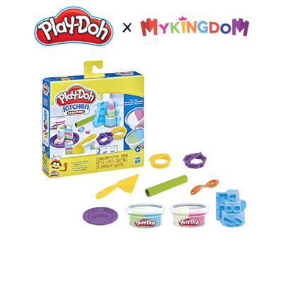 Đồ Chơi Bột Nặn Bánh Sinh Nhật Mini PLAYDOH F4714