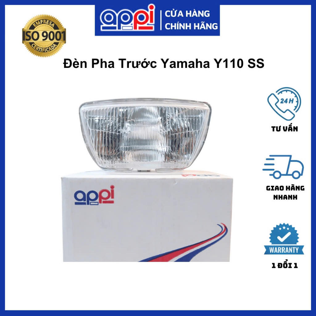 Đèn hậu Yaz | Choá đèn Y110 | Đèn lái trước Y110 SS chính hãng APPi Racing 3YR