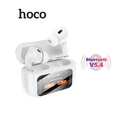 Tai nghe Bluetooth V5.4 Hoco EW72 - Chất âm vượt trội, Thiết kế nhỏ gọn, Phù hợp học tập & giải trí,pi 360mAh