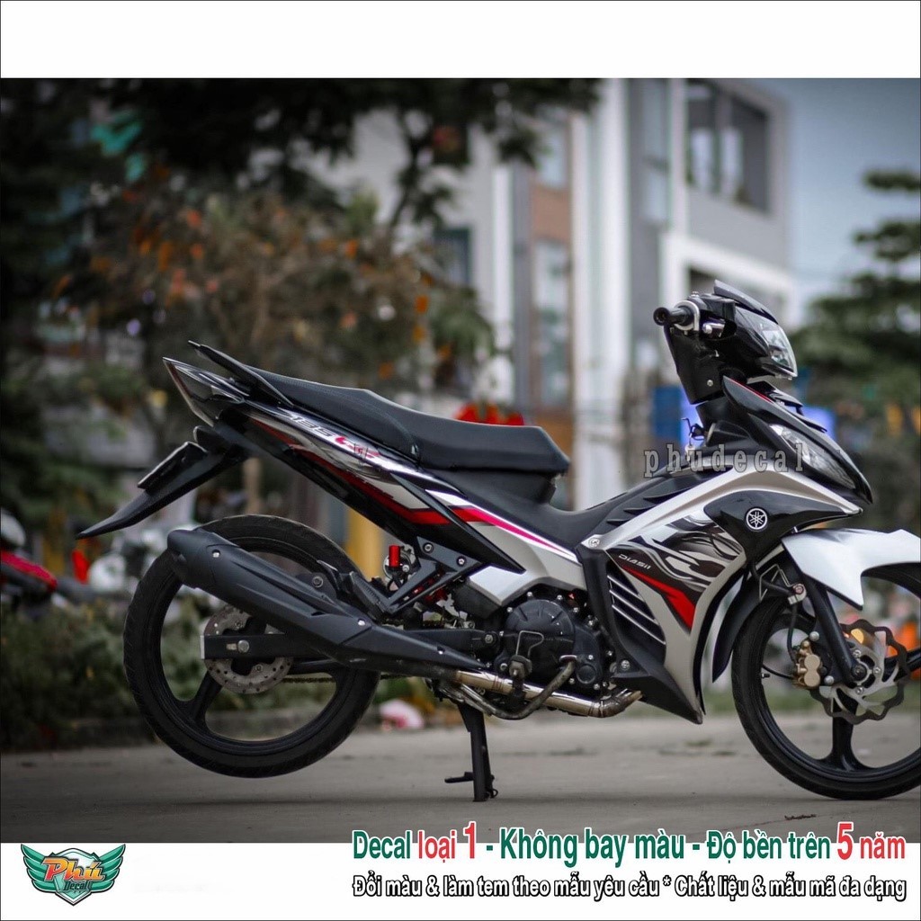 Tem rời Ex 135 Lc bạc đen đỏ (3)