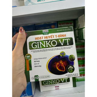 hoạt huyết tiền đình ginko vt hộp 100v
