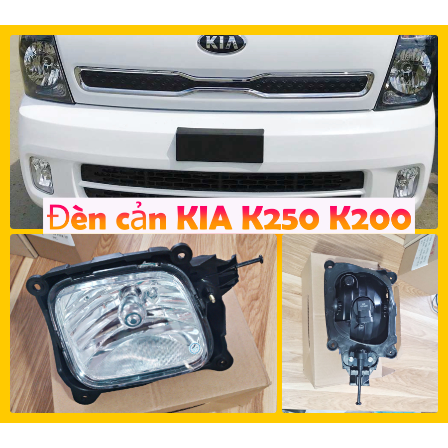 Đèn gầm đèn cản xe tải THACO KIA K250 K200 BONGO 3 K200S K250L K149 hàng chuẩn ( giá 1 cái)