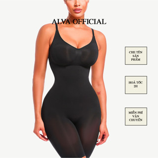  BD001 Bodysuit Định Hình Cơ Thể Tạo Thắt Eo Áo Liền Thân Quần Đùi Điêu Khắc Eo Thon 