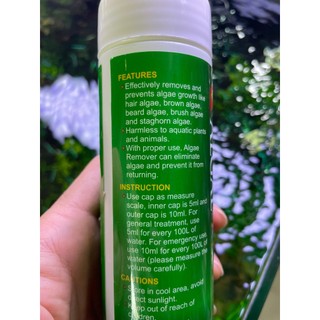 Dung dịch diệt rêu, tảo Ista Algae Remove cho bể thuỷ sinh, cá cảnh