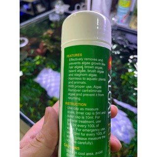 Dung dịch diệt rêu, tảo Ista Algae Remove cho bể thuỷ sinh, cá cảnh