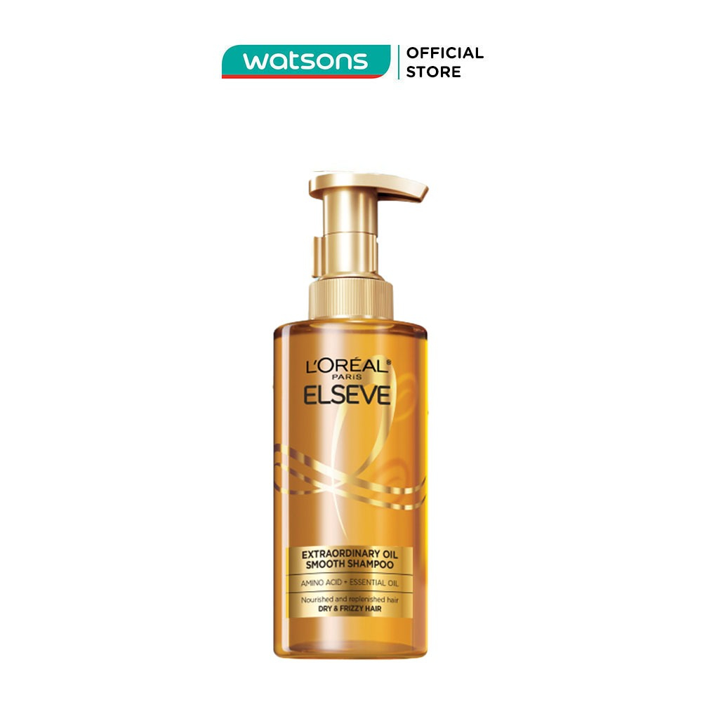 Dầu Gội L'oreal Paris Extraordinary Oil Shampoo Dưỡng Tóc Suôn Mượt 440ml