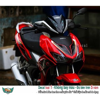 Tem rời Winner X đỏ đen 2021 (F)