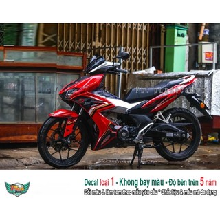 Tem rời Winner X đỏ đen 2021 (F)