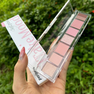 Bảng Phấn Mắt Peripera 7 Ô All Take Mood Like Palette 5.5g Màu 02 A Storyline Of Summer