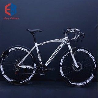 Xe đạp đường bộ 26 inch, cấu trúc ổn định, giảm xóc hiệu quả,tặng bộ quà tặng phụ kiện xe đầy đủ