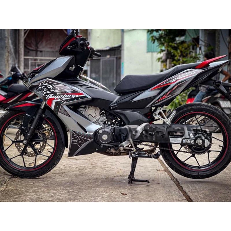 Tem rời Winner x bạc đỏ đen (3)