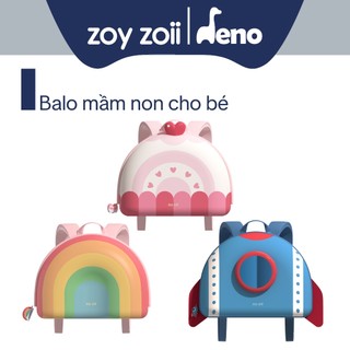 ba lô cho bé mẫu giáo zoyzoii dễ thương siêu nhẹ