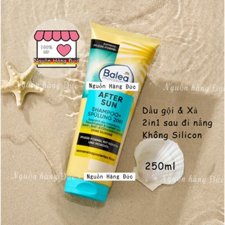 Dầu gội xả ủ tóc sau đi nắng, tắm biển đi bơi, xịt dưỡng tóc, nhả nắng Đức - Balea After Sun