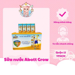 THÙNG 48h Sữa nước Abbott Grow Gold (180ml/ hộp, 110ml/hộp)