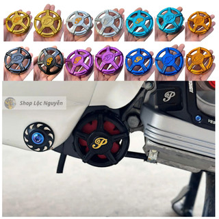Nút che giảm chấn kiểu Prodigy cho Vespa Sprint/ Primavera 100% nhôm CNC