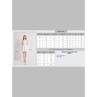 Váy Mini 3D Drapping DN0666