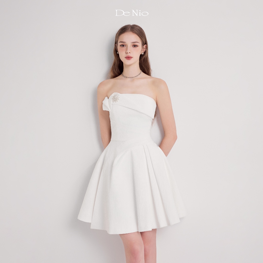 Váy Mini 3D Drapping DN0666