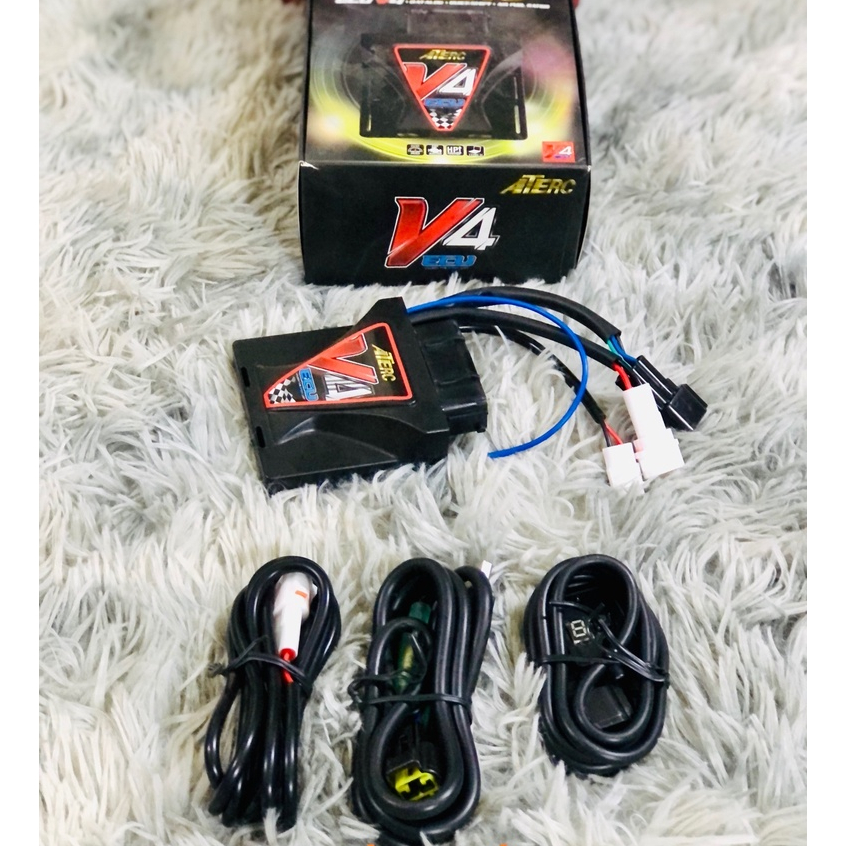 Ecu lập trình ATE V4 dành cho xe Ex155 VVA. Yêu Thích ❤️❤️❤️