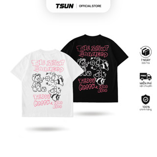 Áo Thun TSUN HoneyBee Tee - 2 Màu - [UNISEX] - In - Nam/Nữ - Trắng/Đen - Streetwear - Local Brand - Oversize - Ong Mật