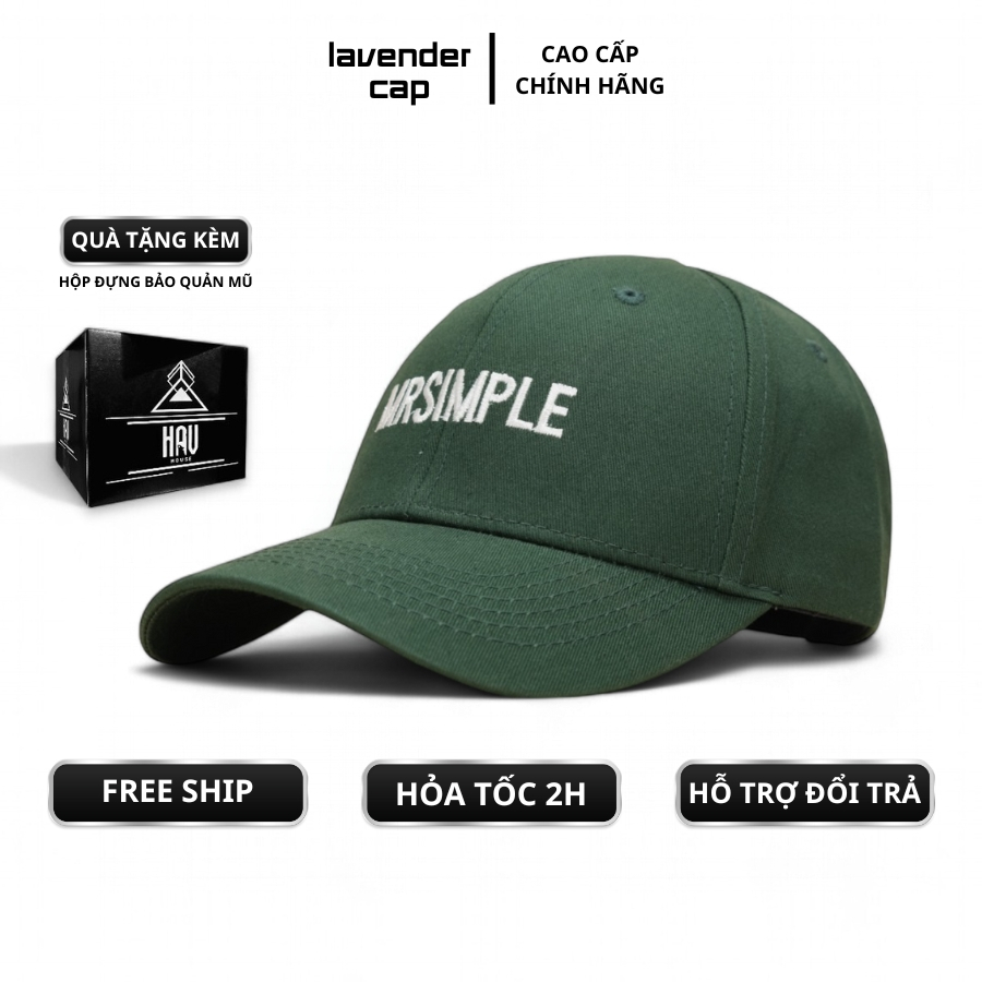 Mũ lưới trai Mr.simple - Xanh