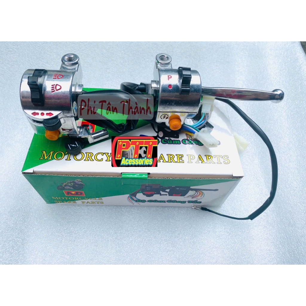 CÙM CÔNG TẮC CUB 81 ( KHÔNG ĐỀ - CÓ ĐỀ ) HÀNG ĐẸP - XE NHẬT