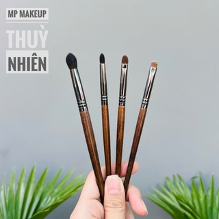 Set cọ mắt 4 cây lông thú