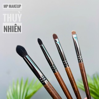 Set cọ mắt 4 cây lông thú