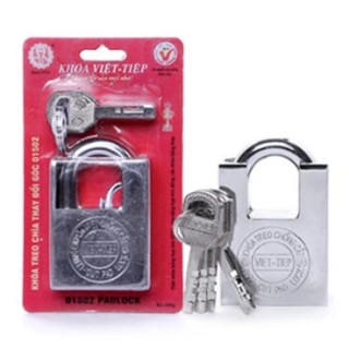 Khoá Việt Tiệp chống cắt đủ các cầu 8, 10, 12 tặng kèm 4 chìa khoá