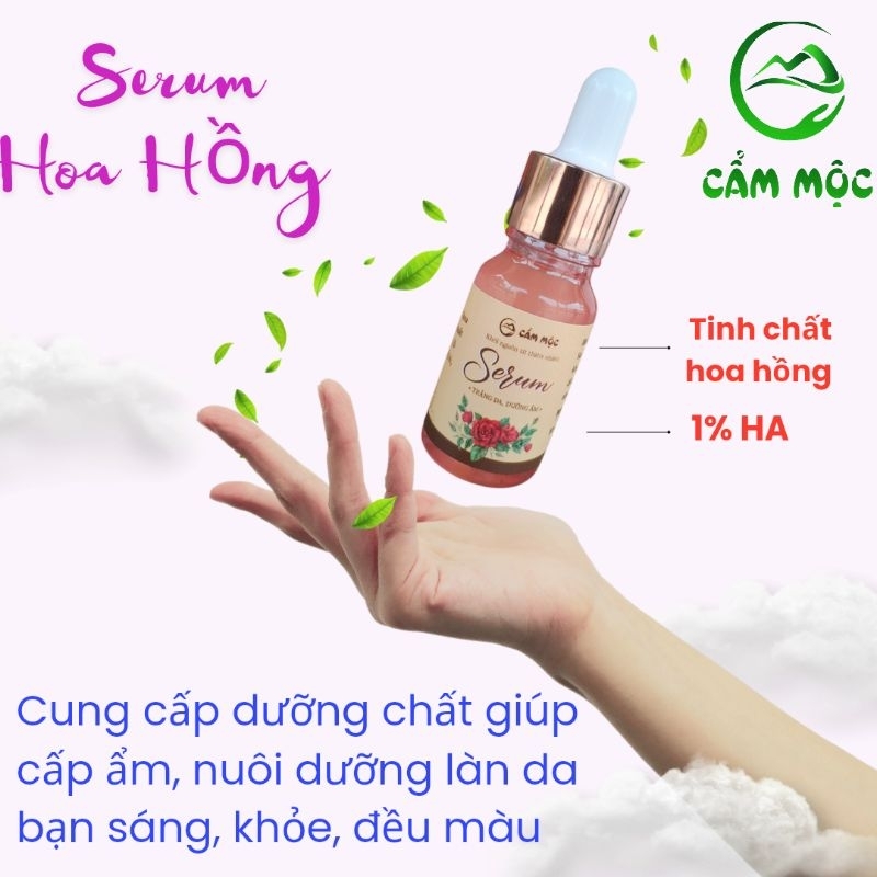 Serum dưỡng ấm trắng da