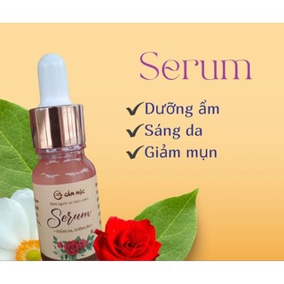 Serum dưỡng ấm trắng da