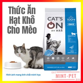 Thức Ăn Cho Mèo Hạt Khô Cat On (Cat's On) Hàn Quốc #MintPet