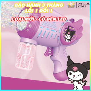  Súng bong bóng có đèn led bảo hành 3 tháng máy thổi bong bóng có đèn led 