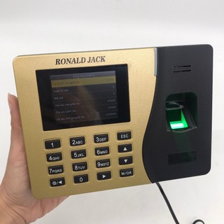 Máy chấm công vân tay Ronald Jack RJ500 - Hàng chính hãng