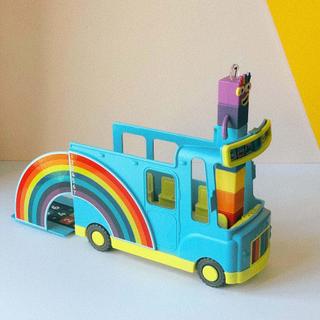 [Hàng nhập khẩu Mỹ] Numberblocks Rainbow Bus - Learning Resources