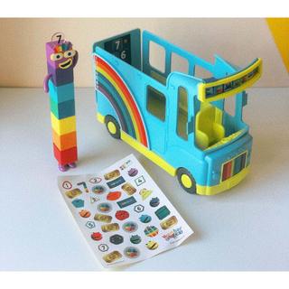 [Hàng nhập khẩu Mỹ] Numberblocks Rainbow Bus - Learning Resources