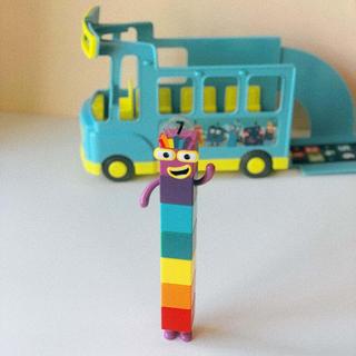 [Hàng nhập khẩu Mỹ] Numberblocks Rainbow Bus - Learning Resources