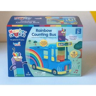 [Hàng nhập khẩu Mỹ] Numberblocks Rainbow Bus - Learning Resources