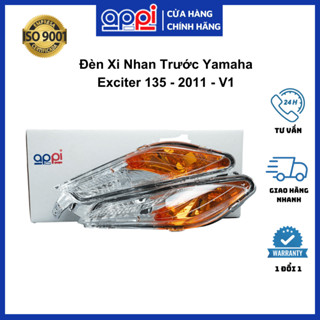 Đèn Xi Nhan Trước EX 135 5 số V1 / LC 135 5 số V1 / Yamaha Exciter 135 / 55C5-H331/20-APPi Chính Hãng