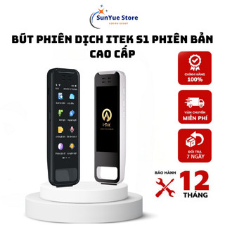 Bút phiên dịch I-tek S1, hỗ trợ học tập, dịch không cần mạng, dịch ảnh, scan văn bản