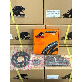 Nhông sên dĩa STB mẫu sên đen cao cấp chính hãng STB