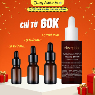  Serum Ekseption Hyaluronic ZnPCA Mixlab 75ml - Giảm mụn Kiểm soát dầu nhờn 