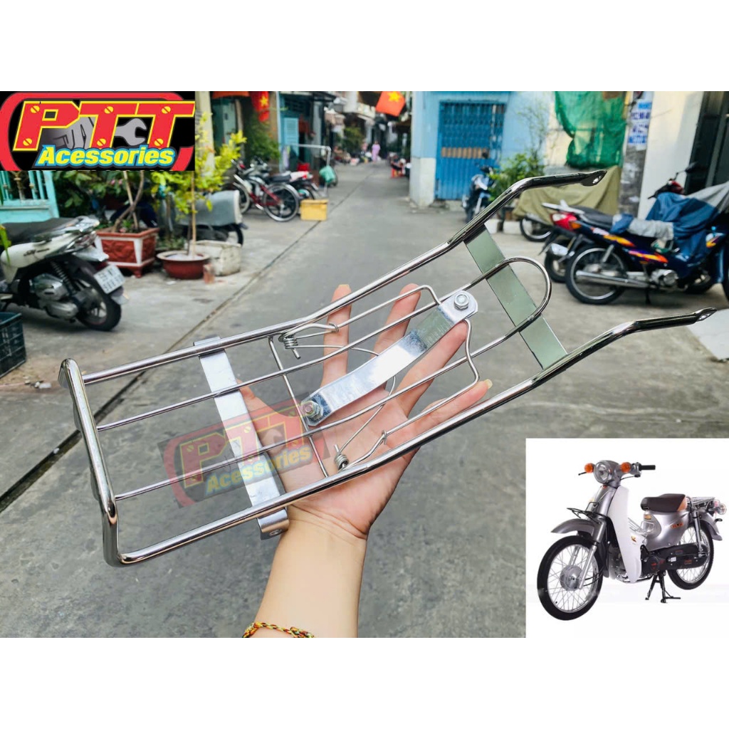 BAGA GIỮA XE CUB MỚI ( CUB TÂY Á )