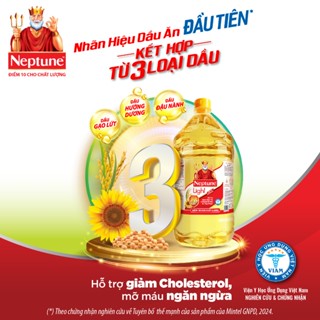 Dầu ăn thượng hạng Neptune Light 2L