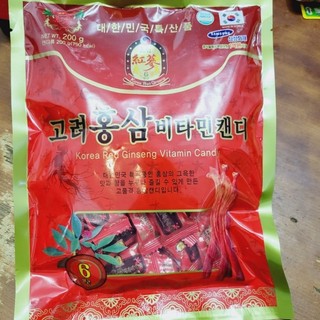 kẹo Sâm Hàn quốc