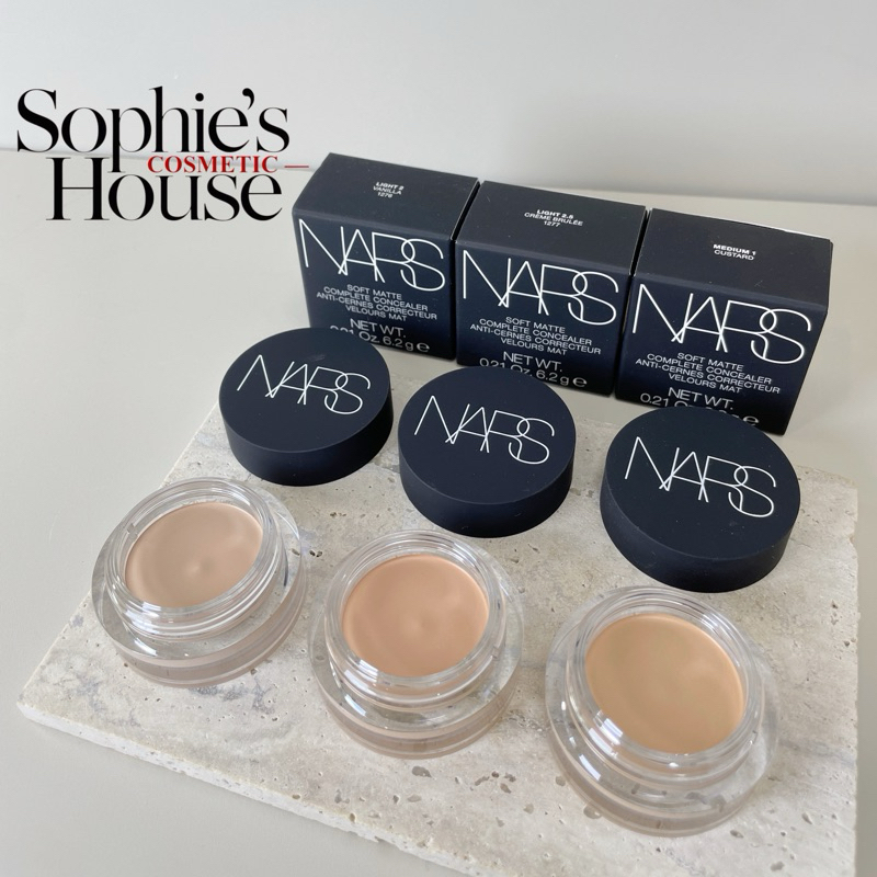 Kem che khuyết điểm NARS Soft Matte Complete Concealer