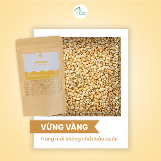 Mè vàng, vừng vàng rang sẵn làm bánh, sữa hạt, sinh tố 500g